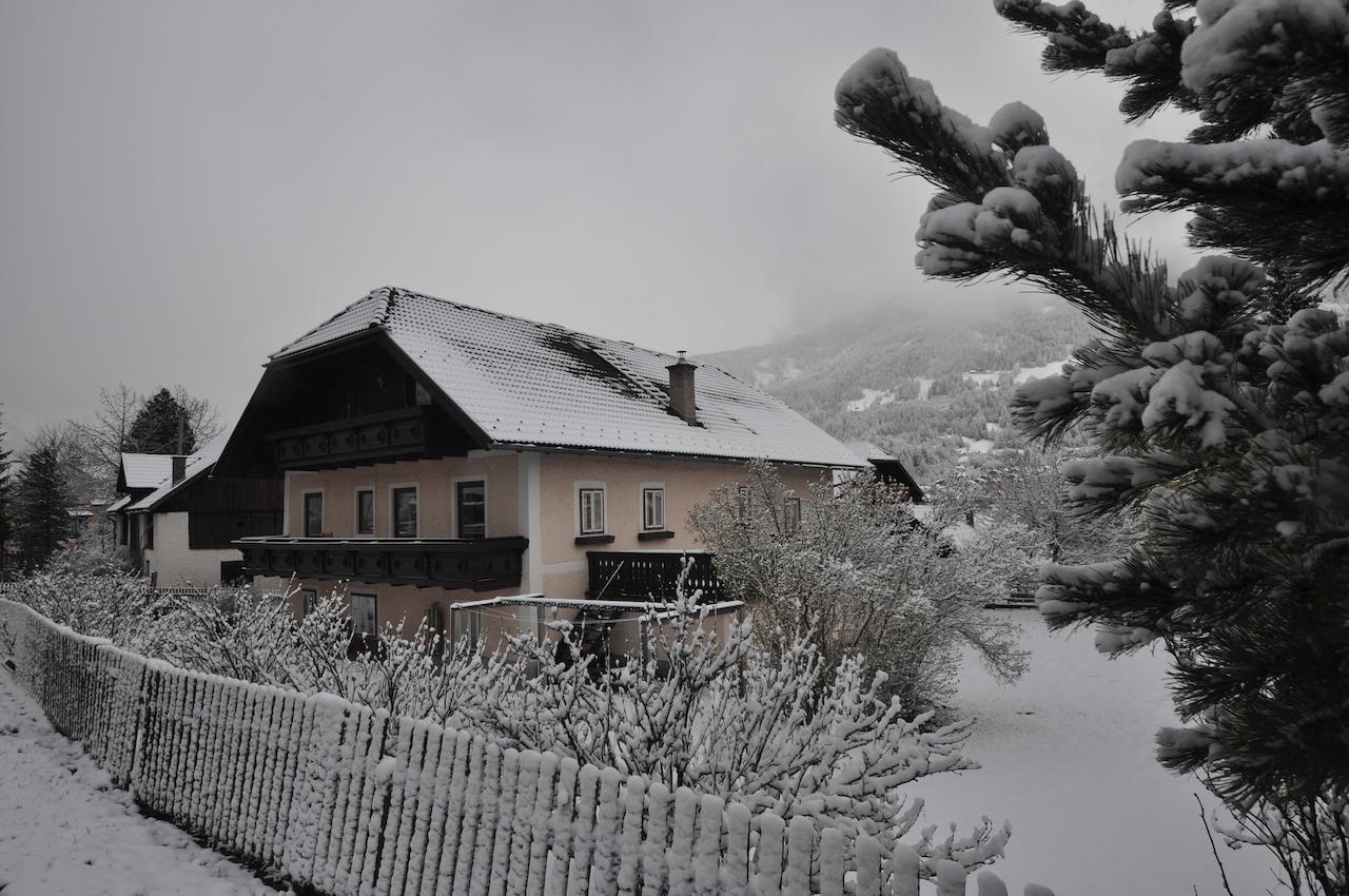 Gasthaus Chalet Mur Sankt Michael im Lungau Exterior foto