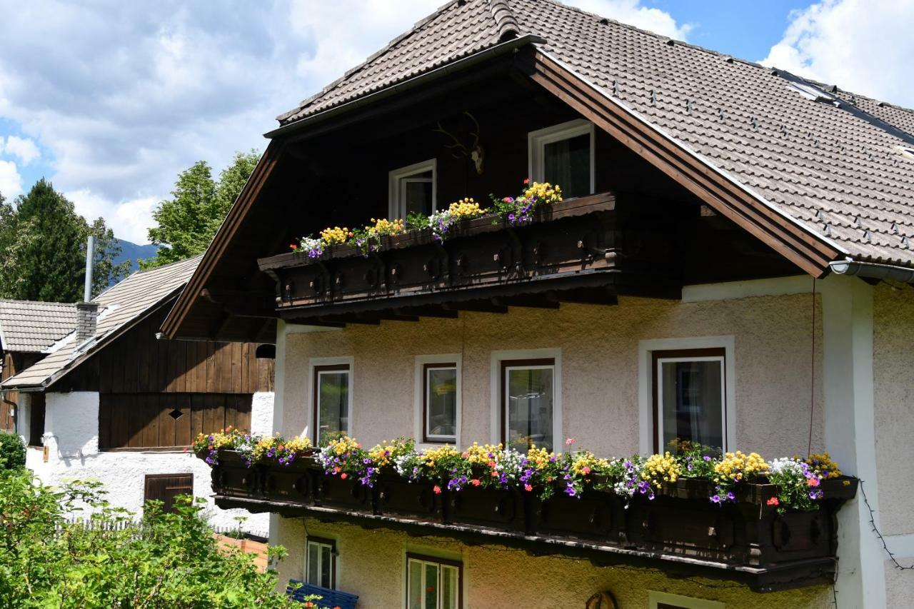 Gasthaus Chalet Mur Sankt Michael im Lungau Exterior foto